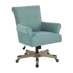 Megan Office Chair With Gray Wash Wood - OSP Home Furnishings 21 Megan Office Chair With Gray Wash Wood - OSP Home Furnishings -Furniture Specialty Store GUEST 1dc39f2b b501 4f7c 9337 dc60f9bd74d0