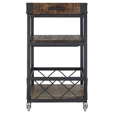 Ronay Bar Cart - Inspire Q 4 Ronay Bar Cart - Inspire Q - Image 2