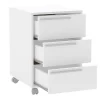 Maia 3 Drawer File Cabinet White - Polifurniture -Furniture Specialty Store GUEST 1e2b1b2d 0bf9 4b9a 889b da8630b007e6