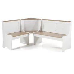 Parkside Antique Nook Dining Set - Linon