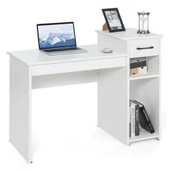 Costway Computer Desk PC Laptop Table W/ Drawer And Shelf Home Office Furniture -Furniture Specialty Store GUEST 1e71e93a d2d4 4db3 bb85 d78c06b2a246