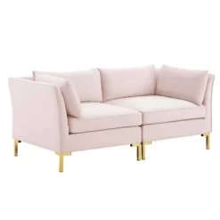 Ardent Performance Velvet Loveseat - Modway -Furniture Specialty Store GUEST 1e7323db f307 4b4d a0be fb873452747e