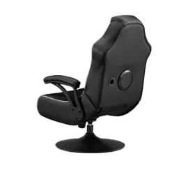 CXR3 Neo Fiber LED Audio Pedestal Gaming Chair With Subwoofer Black - X Rocker -Furniture Specialty Store GUEST 1e807f5a 192c 455f a0c0 fd578b236dde