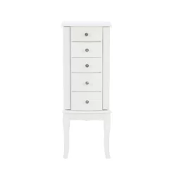 Makenzie Jewelry Armoire White - Powell Company -Furniture Specialty Store GUEST 1eae3bfe 3fdc 4193 b8cf 88ceec813162