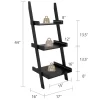 Costway 3 Tier Leaning Rack Wall Ladder Book Shelf Bookcase Storage Display Multipurpose -Furniture Specialty Store GUEST 1eb41efd 662f 47fe acf5 d7b4a7c1331d