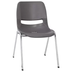 Flash Furniture HERCULES Series 880 Lb. Capacity Ergonomic Shell Stack Chair With Chrome Frame And 18'' Seat Height -Furniture Specialty Store GUEST 1ef2cdfd b251 4c20 95dd 1d325f4a2833