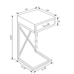 Celeste C Table - Powell -Furniture Specialty Store GUEST 1ef791b9 7c86 498e 97f7 6608288f4acd
