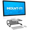 Mount-It! 2 Tier Desk Organizer Riser | Computer Monitor Stand With Keyboard Storage Shelf For Desktops, Laptops, Printers, Home Office Space Saver -Furniture Specialty Store GUEST 1efd0bb5 2f68 4138 b233 409fdf5ecbf4