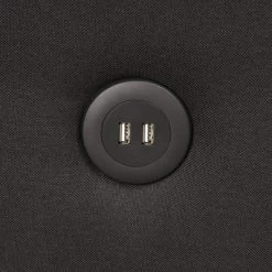 3 In 1 Pull Out Sleeper Sofa With 2 Wing Table And USB Charge-ModernLuxe -Furniture Specialty Store GUEST 1f4d8550 11fa 41cf a0e4 a637b80e07af