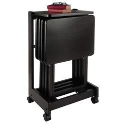 5pc Brienda Set Flip Top Snack Table - Winsome -Furniture Specialty Store GUEST 1fbe3fd8 16f5 43c9 93e6 4084259c9f7d