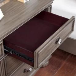 6pc Pennings Traditional Bedroom Set Gray - HOMES: Inside + Out -Furniture Specialty Store GUEST 20737098 6603 4cdb afef b880ddcff443