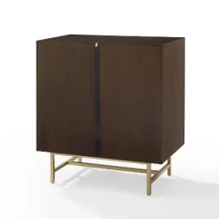 Blair Bar Cabinet Dark Brown/Gold - Crosley -Furniture Specialty Store GUEST 207a9e5d 6abe 4ab9 a23c b18102b1cddc
