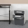 Emma And Oliver Ergonomic 3-Drawer Mobile Locking Filing Cabinet Storage Organizer -Furniture Specialty Store GUEST 207f11dc 0b40 46ee ab30 860d92a4c11a