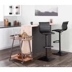 34" Masters Contemporary Barstool - LumiSource -Furniture Specialty Store GUEST 2096a256 130f 4140 89f0 35f09f3bd48a