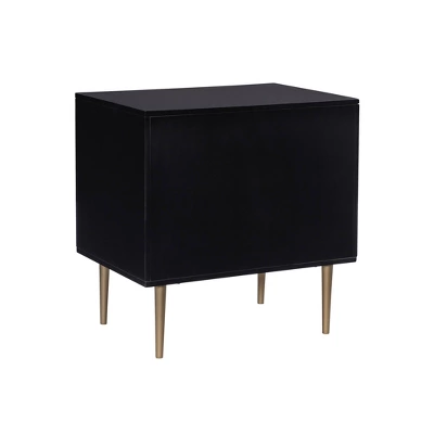 Gloria 2 Drawer Nightstand - Linon 8 Gloria 2 Drawer Nightstand - Linon - Image 6