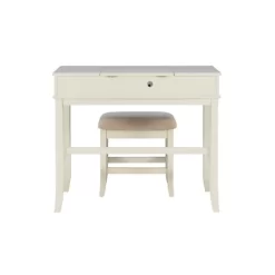 Jackson Vanity Set Cream - Linon -Furniture Specialty Store GUEST 20b3e5a2 19ee 46a3 bfde 8e7b66286cf1