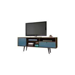 Liberty 3 Shelf And 1 Drawer TV Stand For TVs Up To 65" - Manhattan Comfort -Furniture Specialty Store GUEST 20f12eae 875c 49d3 9aa6 d38a28587720