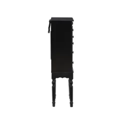 Aria Jewelry Armoire Black - Powell Company -Furniture Specialty Store GUEST 21133153 f5a5 4c9f 9e0a e5ab131e07b5