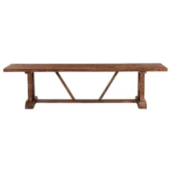 Brownstone Reserve Carson Dining Bench Brown - Treasure Trove