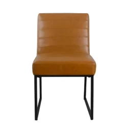 Channeled Metal Dining Chair - HomePop 22 Channeled Metal Dining Chair - HomePop -Furniture Specialty Store GUEST 2142e532 c08f 40ac 8723 1b8804c3e000