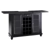 Cambridge Sliding Top Bar Wood/Black - Crosley -Furniture Specialty Store GUEST 2165a26b 2803 4ae4 9e3f dd8a016682a9