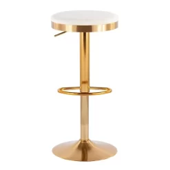 Set Of 2 Dakota Glam Adjustable Barstools - LumiSource -Furniture Specialty Store GUEST 21d58bce 24ae 435e 98ed 69388ed3691a