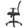 Budget Mesh Task Chair With T-Arms Black - Boss Office Products -Furniture Specialty Store GUEST 21d5f71d 194b 4d8a 86c3 cd0c2c03cd9a
