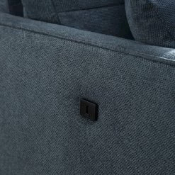 Loveseat In Waterproof Fabric With USB Charging Port And 2 Pillows - ModernLuxe -Furniture Specialty Store GUEST 21e599cb c1ae 4d25 9814 9f1e18ad38cf