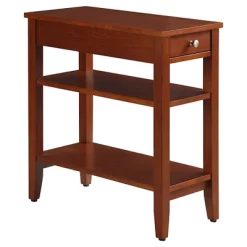 American Heritage 3 Tier End Table With Drawer - Breighton Home -Furniture Specialty Store GUEST 21f7b272 c486 42b5 bc0c 9930f9313595