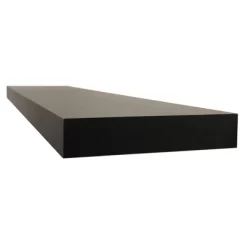 60" Floating Shelf Wall Mounted Hidden Brackets Espresso - Inplace -Furniture Specialty Store GUEST 21fbc4d6 1742 4cc0 8b4a 341d9ab5628d