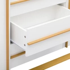 Contemporary 59" Sideboard With Large Storage And Gold Metal Legs - ModernLuxe -Furniture Specialty Store GUEST 21fe238d 765b 492a 953e c2a09ce73ab3