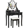 Costway Vanity Table Set W/10 Light Bulbs And Touch Switch Makeup Dressing Table -Furniture Specialty Store GUEST 22225120 bbec 4001 b442 59359368e8c8
