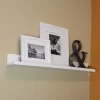 72" X 4.5" Picture Ledge Wall Shelf- White - Inplace -Furniture Specialty Store GUEST 222d4c90 efda 4036 af77 de4f907c64a8