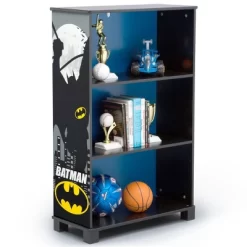 DC COMICS Batman 3 Tier Bookshelf - Delta Children -Furniture Specialty Store GUEST 225a31ba e9a8 47c4 8968 d67aa3ffc0a4