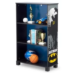 DC COMICS Batman 3 Tier Bookshelf - Delta Children -Furniture Specialty Store GUEST 22f907cf 4078 4ee4 9aad a5b5e7d77ece