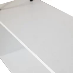 60.5" 5 Tier S Shaped Bookcase White/Black - Danya B. -Furniture Specialty Store GUEST 2350dcfa 3f8f 436b 8bae 438c0c5eaf8a