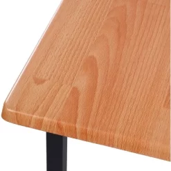 Costway 47'' Dining Table Modern Rectangular Kitchen With Spacious Tabletop & Steel Legs -Furniture Specialty Store GUEST 23676d9a ec23 44c0 9e9a 2a4051418a04