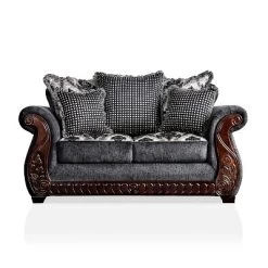 Danbury Rolled Arm Loveseat - HOMES: Inside + Out -Furniture Specialty Store GUEST 23b52be8 381f 454b b8a0 e7990d314e6f