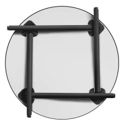 Kee Round Breakroom Table With Folding Legs - Regency -Furniture Specialty Store GUEST 23cd754b 0772 4a60 8323 a709cd8fea0d