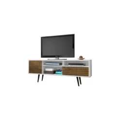 Liberty 3 Shelf And 1 Drawer TV Stand For TVs Up To 65" - Manhattan Comfort -Furniture Specialty Store GUEST 23e4e656 e46b 43fe 887d 8390c813b6f5