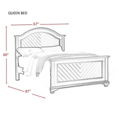 6pc Queen Addison Panel Bedroom Set Dove White - Picket House Furnishings 24 6pc Queen Addison Panel Bedroom Set Dove White - Picket House Furnishings -Furniture Specialty Store GUEST 245666e8 26d6 4eee bfa3 36f33bdb9d27