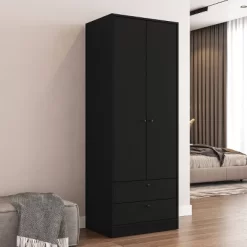 Denmark 2 Door And 2 Drawer Wardrobe - Polifurniture 18 Denmark 2 Door And 2 Drawer Wardrobe - Polifurniture -Furniture Specialty Store GUEST 246e356e 61fb 40dd 897b bcc85cfd2ae0