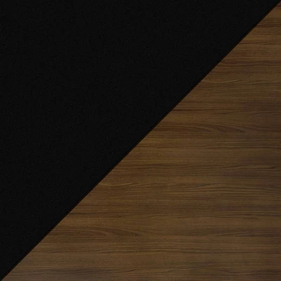 Mallorca Desk Black/Dark Brown - Polifurniture 9 Mallorca Desk Black/Dark Brown - Polifurniture - Image 7