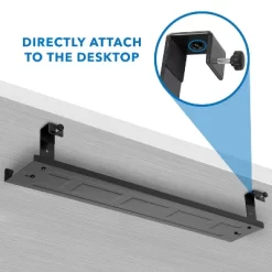 Mount-It! Under Desk Cable Tray, Wire Management Basket For Desktop Computers, Laptops, Sit Stand Desks And Workstations -Furniture Specialty Store GUEST 2493c1b8 1999 4909 a98f bb2d780f290b