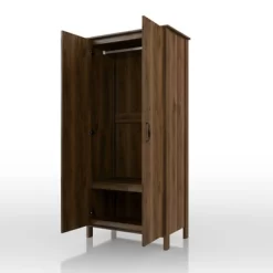 Andreasson Wardrobe Closet Distressed Walnut - HOMES: Inside + Out -Furniture Specialty Store GUEST 249fd8bc 92c1 49b0 ba34 83eb31adba14