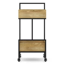 Felicity Bar Cart Natural - WyndenHall -Furniture Specialty Store GUEST 24da1f3d 546c 4ad7 be19 755341e67e52
