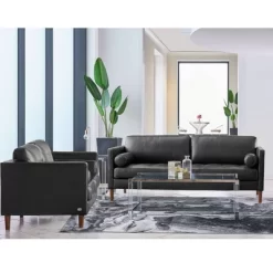 Sire Loveseat Charcoal - Picket House Furnishings -Furniture Specialty Store GUEST 250b483d 2a87 4fc2 9234 117f3ee5fe91