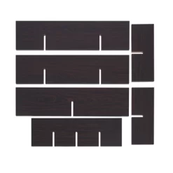 3 Tier Floating Ladder Accent Shelf - Danya B -Furniture Specialty Store GUEST 25405028 204a 4f64 8132 59cd6d7d8481