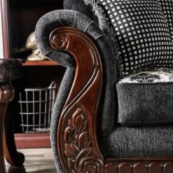 Danbury Rolled Arm Loveseat - HOMES: Inside + Out -Furniture Specialty Store GUEST 254f7c30 dffb 49c9 9a68 08b628b91578