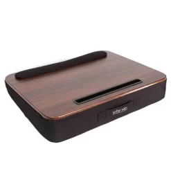 Sofia + Sam All Purpose Memory Foam Lap Desk - Wood Top - Black -Furniture Specialty Store GUEST 258c53cb 7920 4360 b783 9bc90f1ebd54